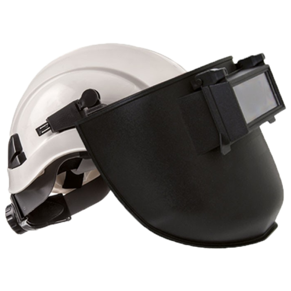 Maschera per saldatura con elmetto Climber Weld